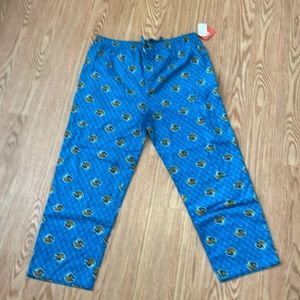 Jacksonville jaguars pajamas sweatpants new with tags